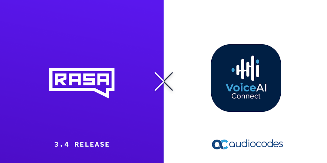 Rasa x Audiocodes Partnership