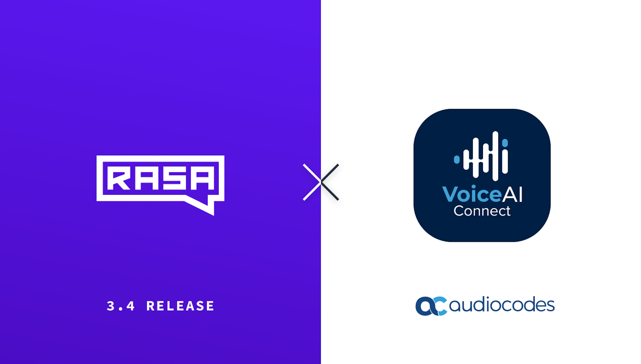 Rasa x Audiocodes Partnership