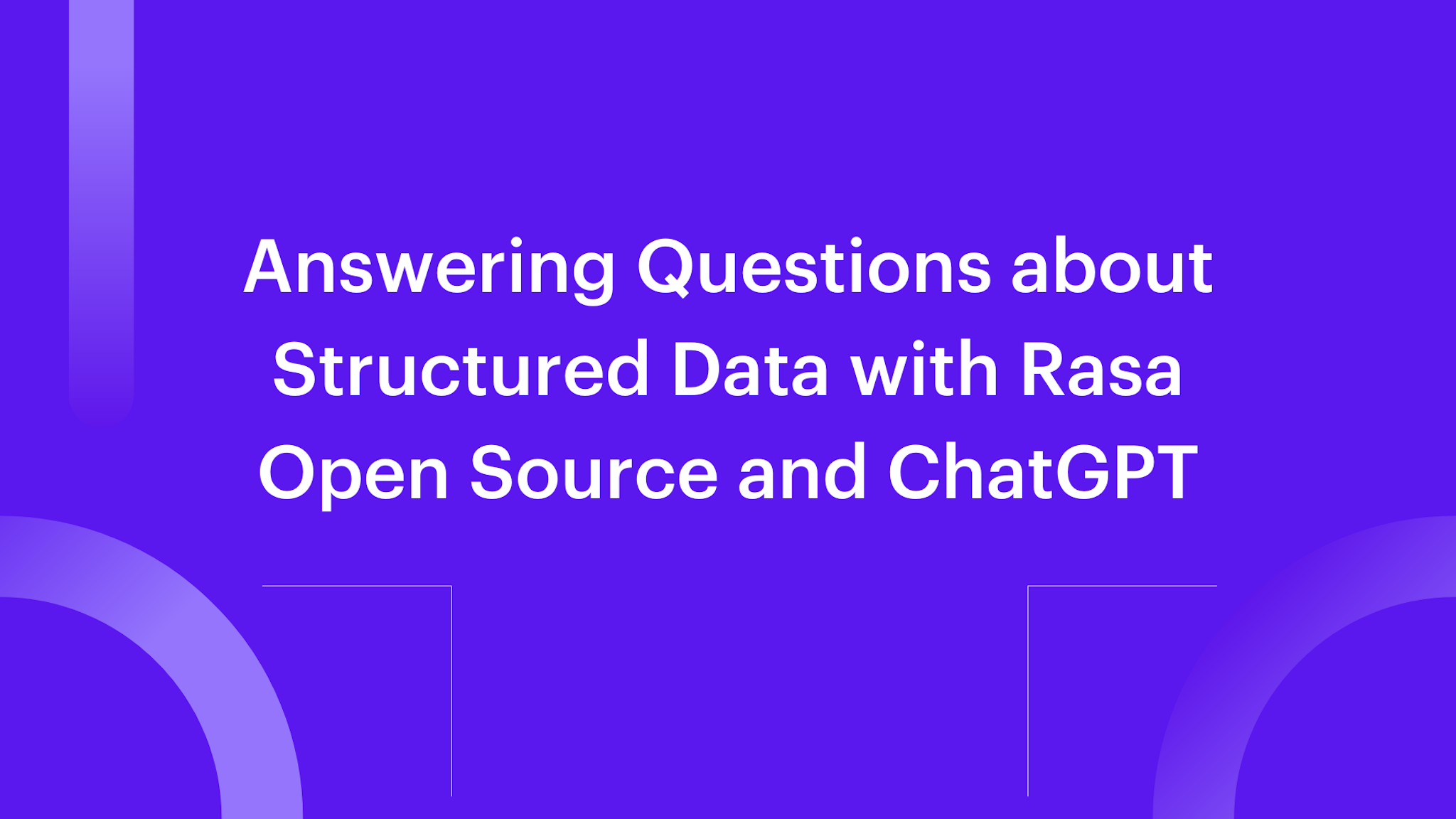 ChatGPT  and Rasa Open Source