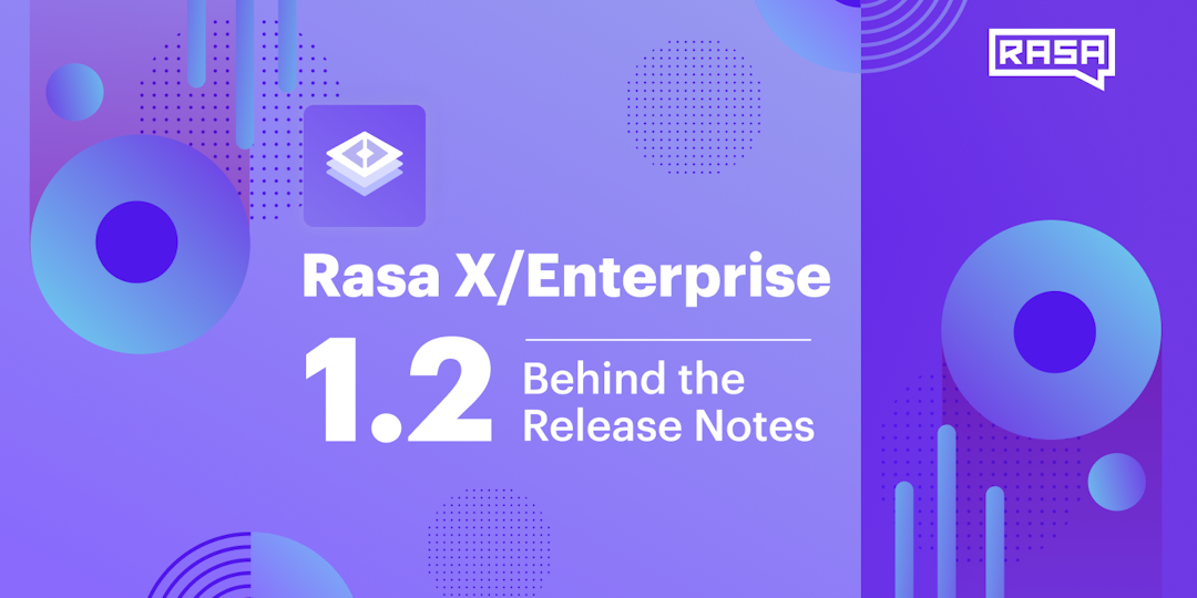 Rasa X/Enterprise 1.2