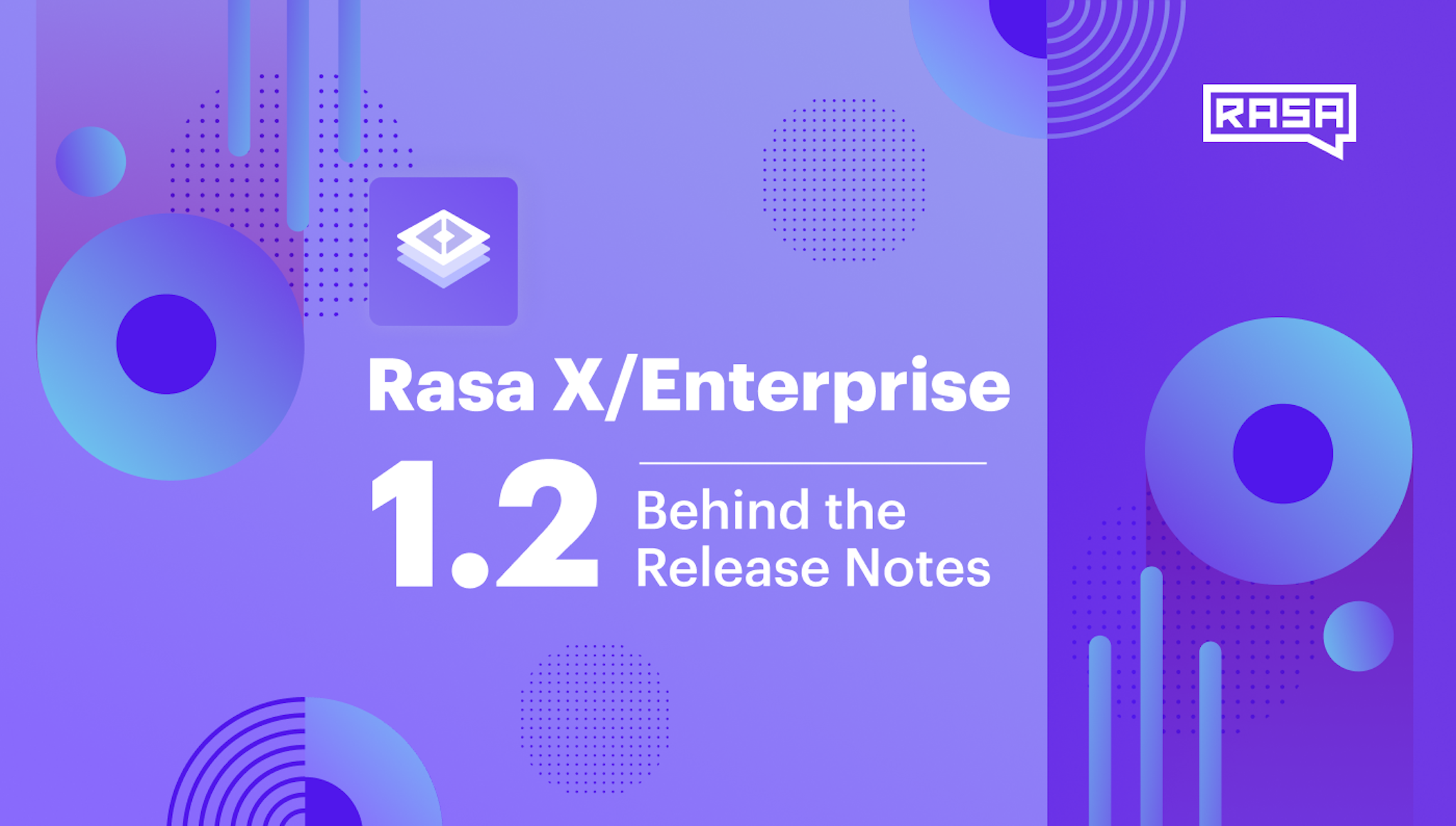 Rasa X/Enterprise 1.2 Rasa X/Enterprise 1.2