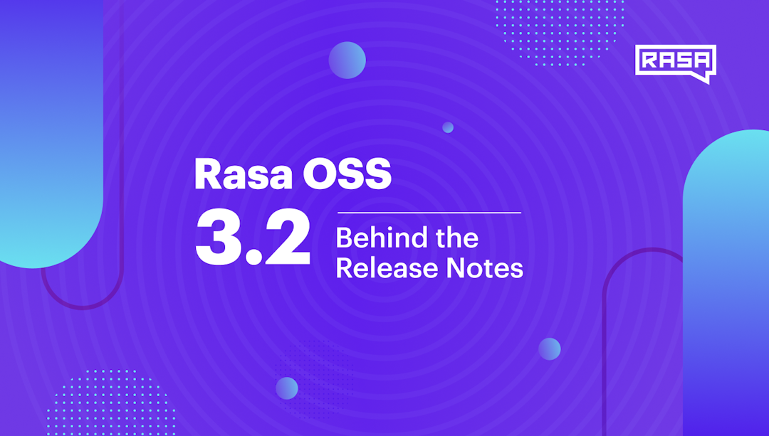 Rasa OSS 3.2