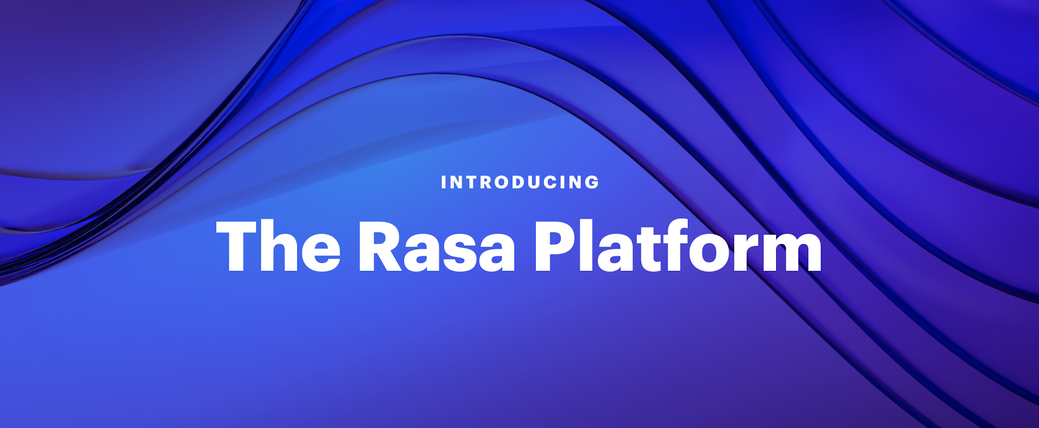 Introducing the Rasa Platform