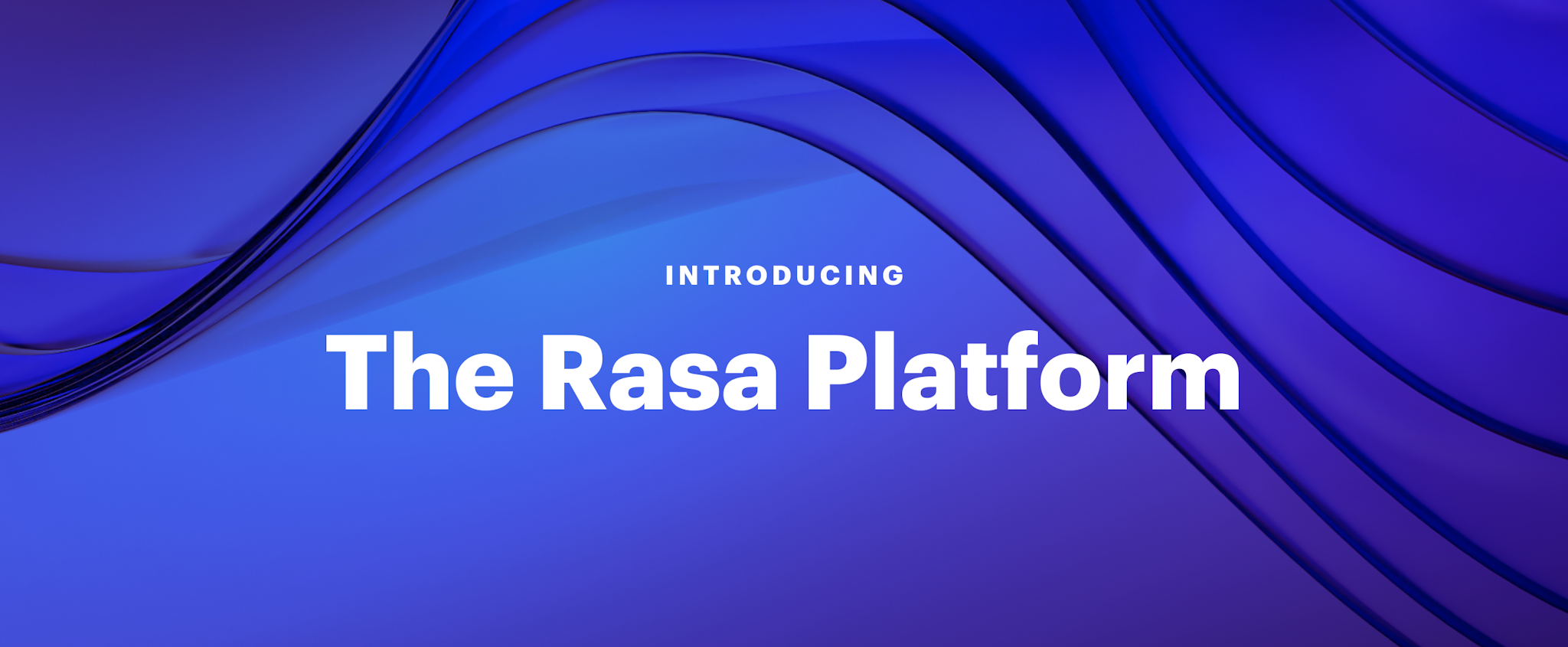 Introducing the Rasa Platform Introducing the Rasa Platform