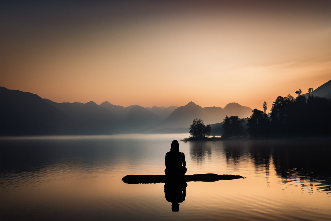 Life silhouette