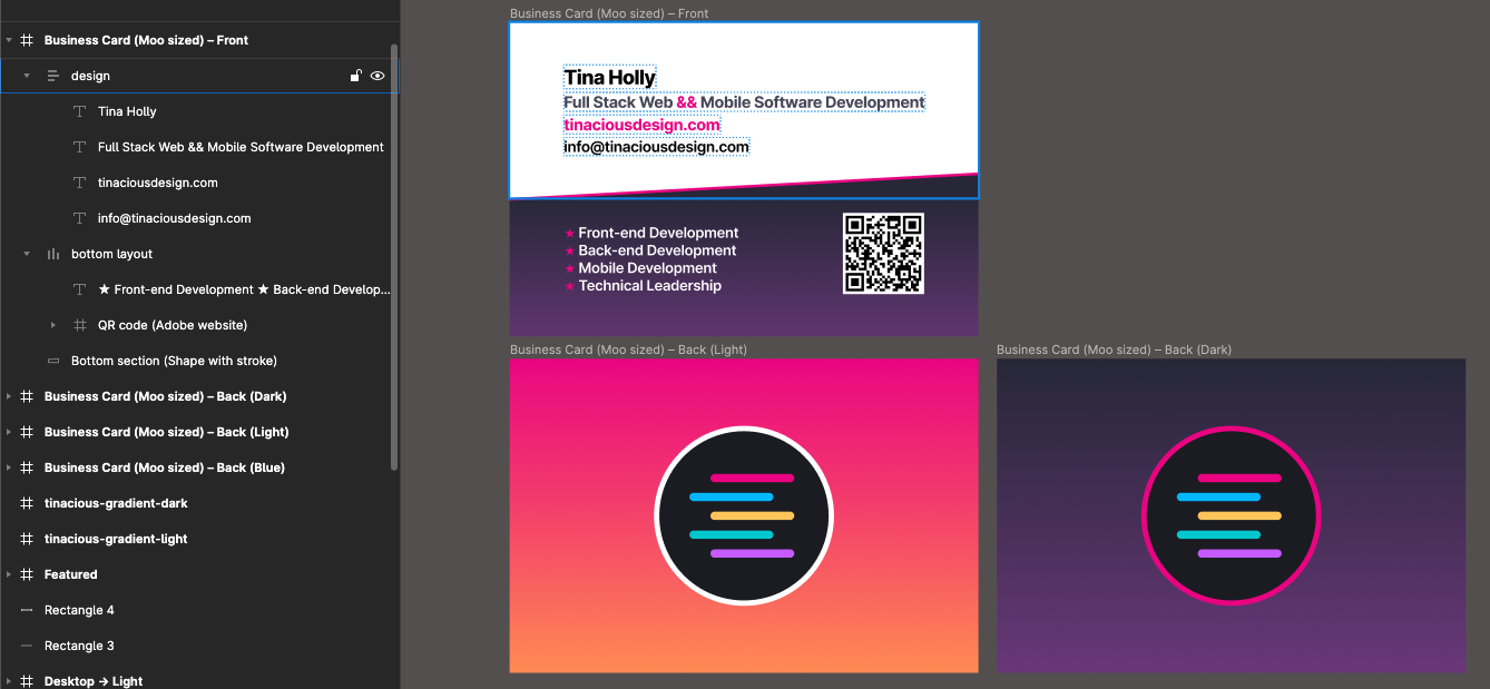 Layers in Figma
