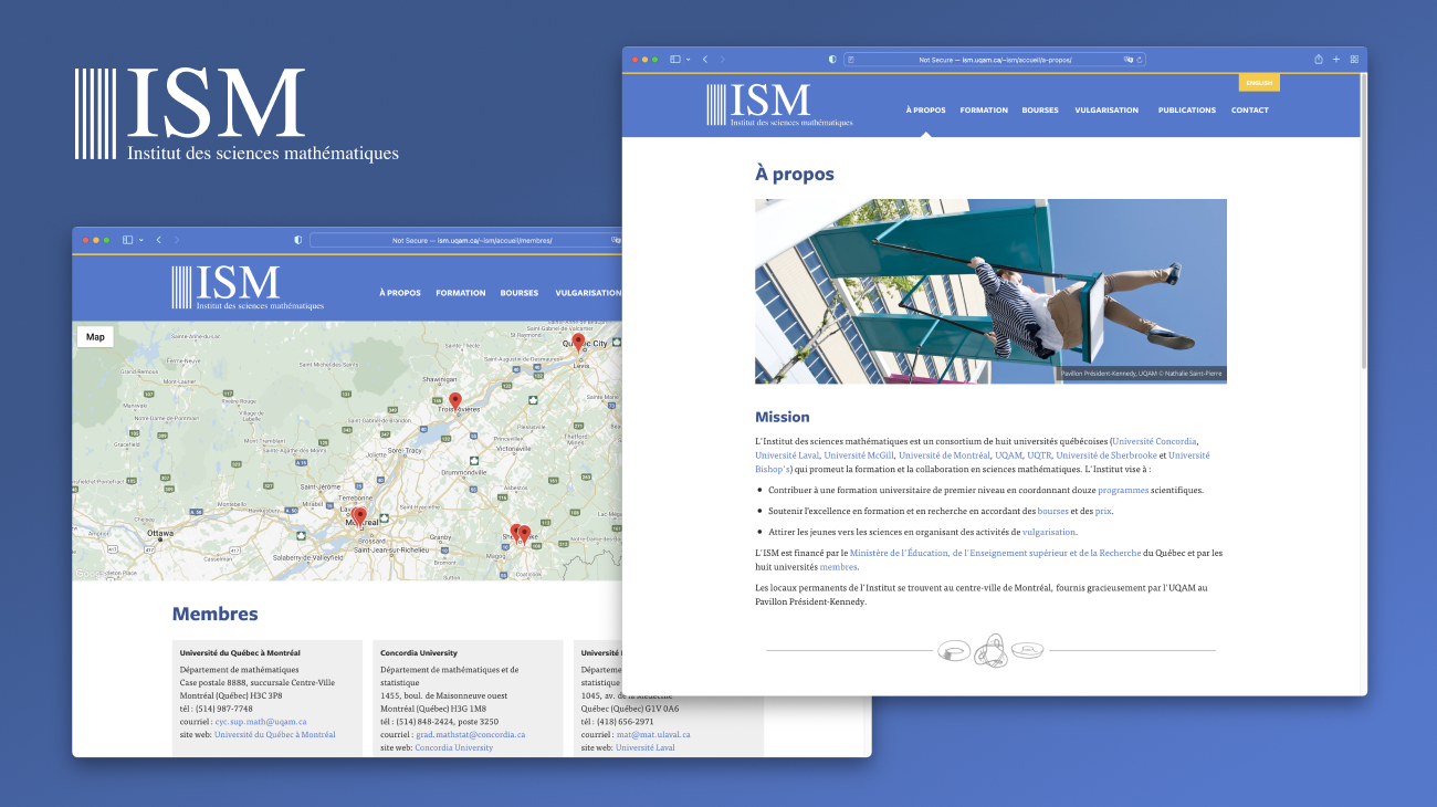 Institut des sciences mathématiques (ISM UQAM)