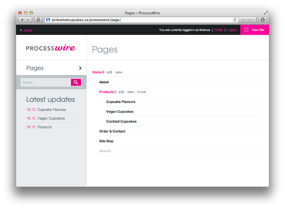 Website can be managed through a user-friendly back-end.