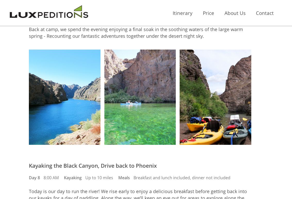 Thumbnail image layout pops up the full-sized image on click