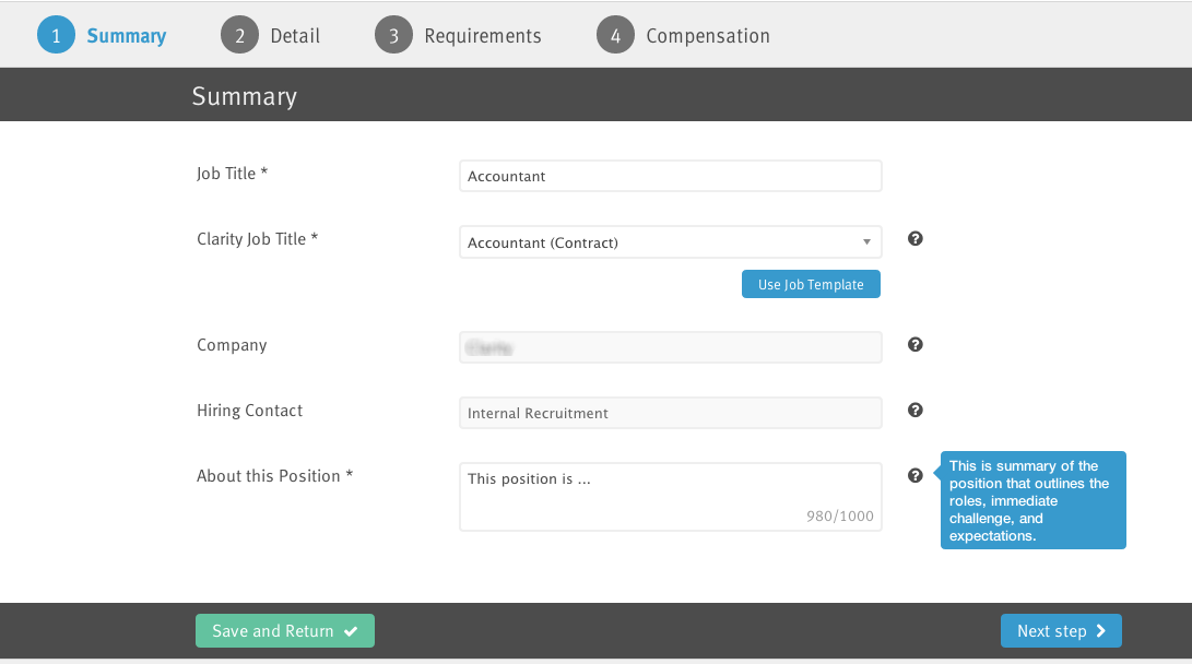 Forms are user-friendly and a joy to fill out, providing supplementary information where needed.