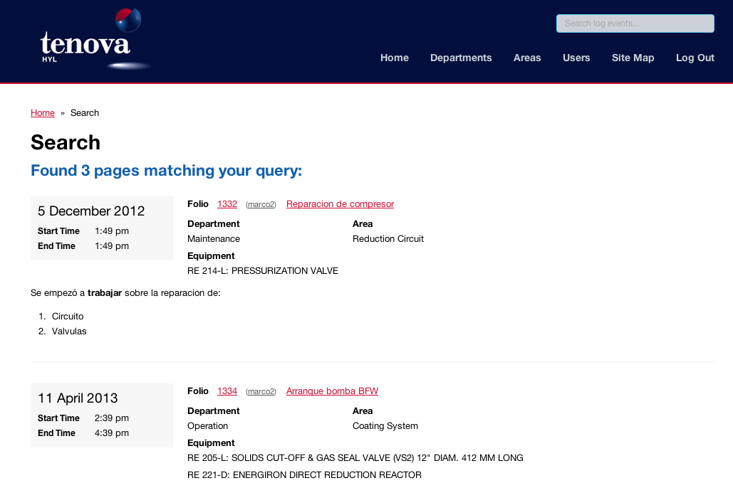 Content is keyword-searchable.