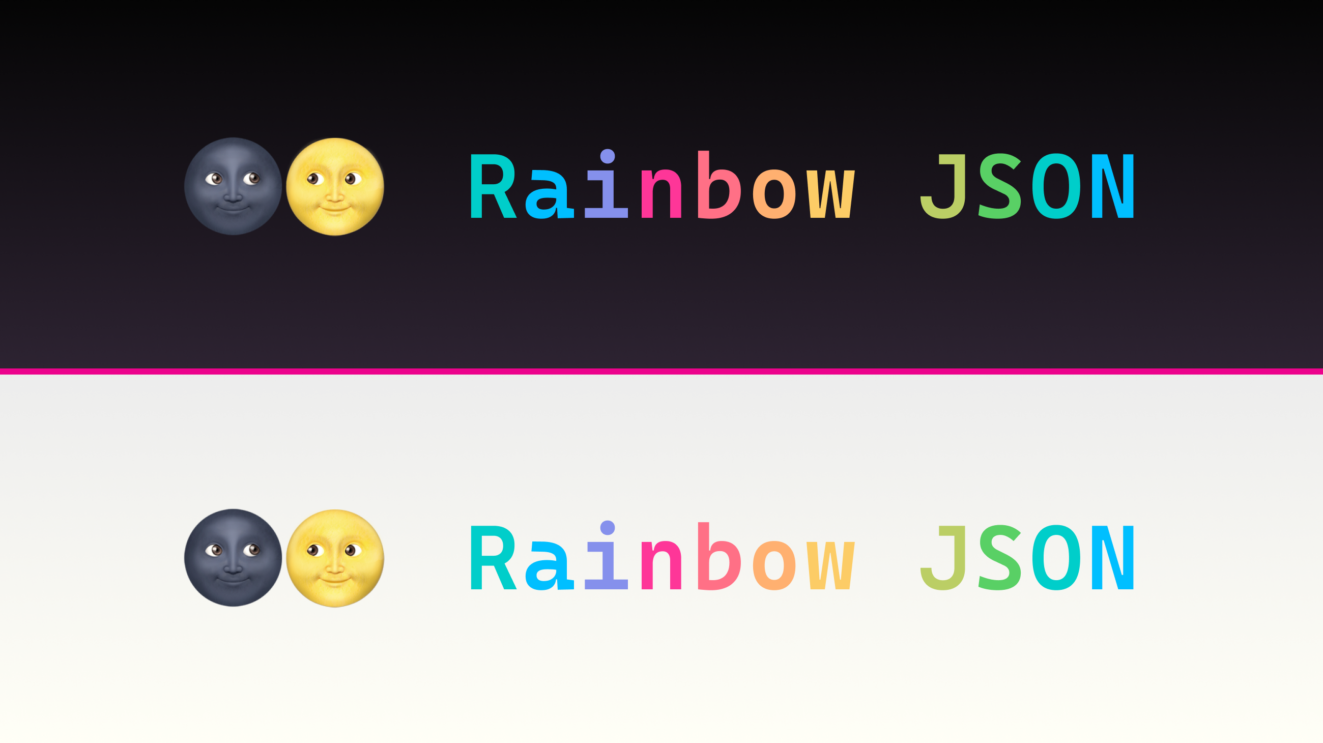 Rainbow JSON Viewer