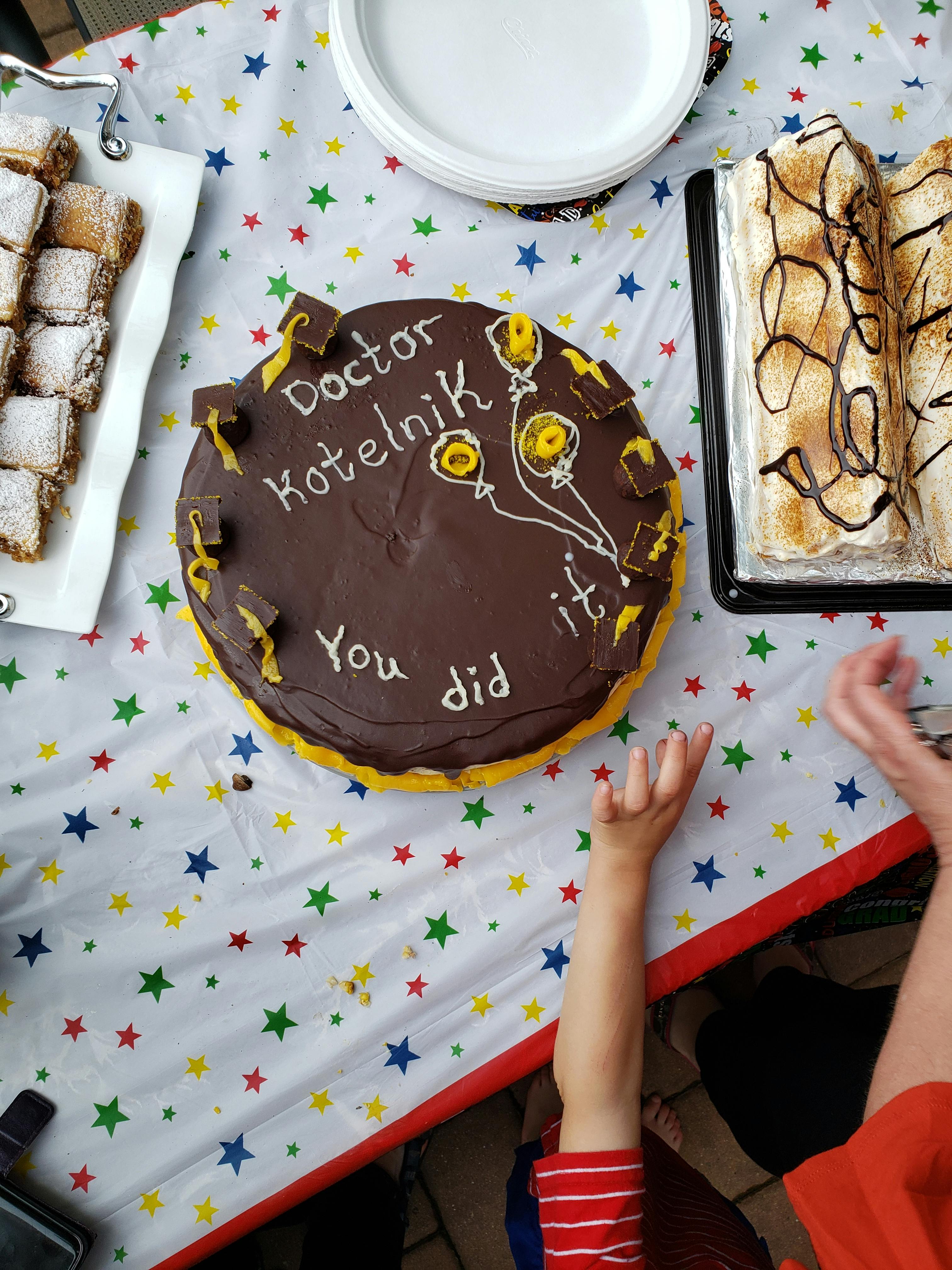 Graduation Cake