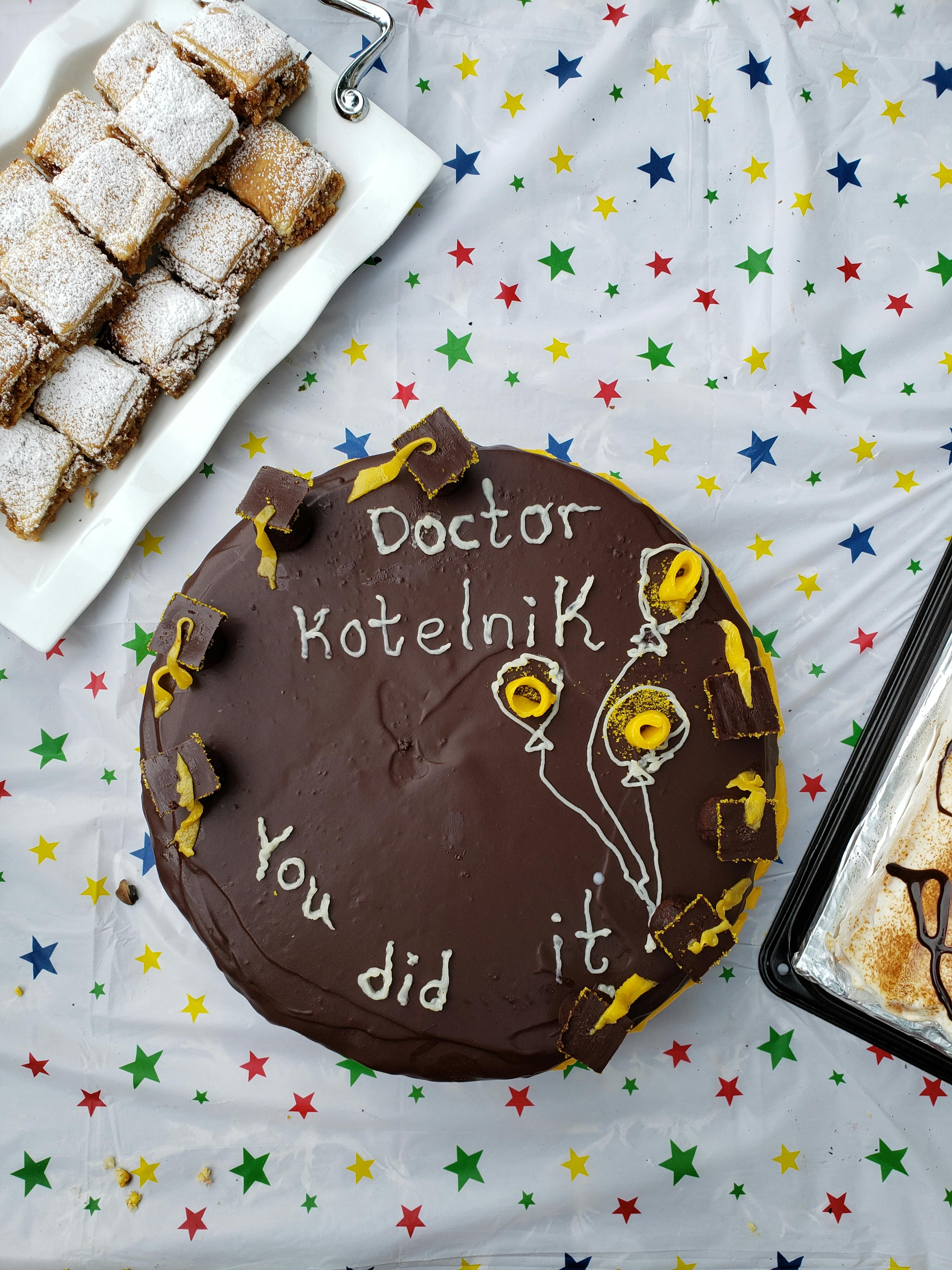 Graduation Cake