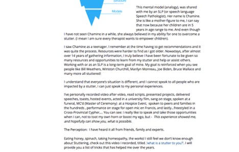 Corporate Reflective Writing