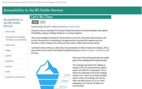 Corporate Reflective Writing
