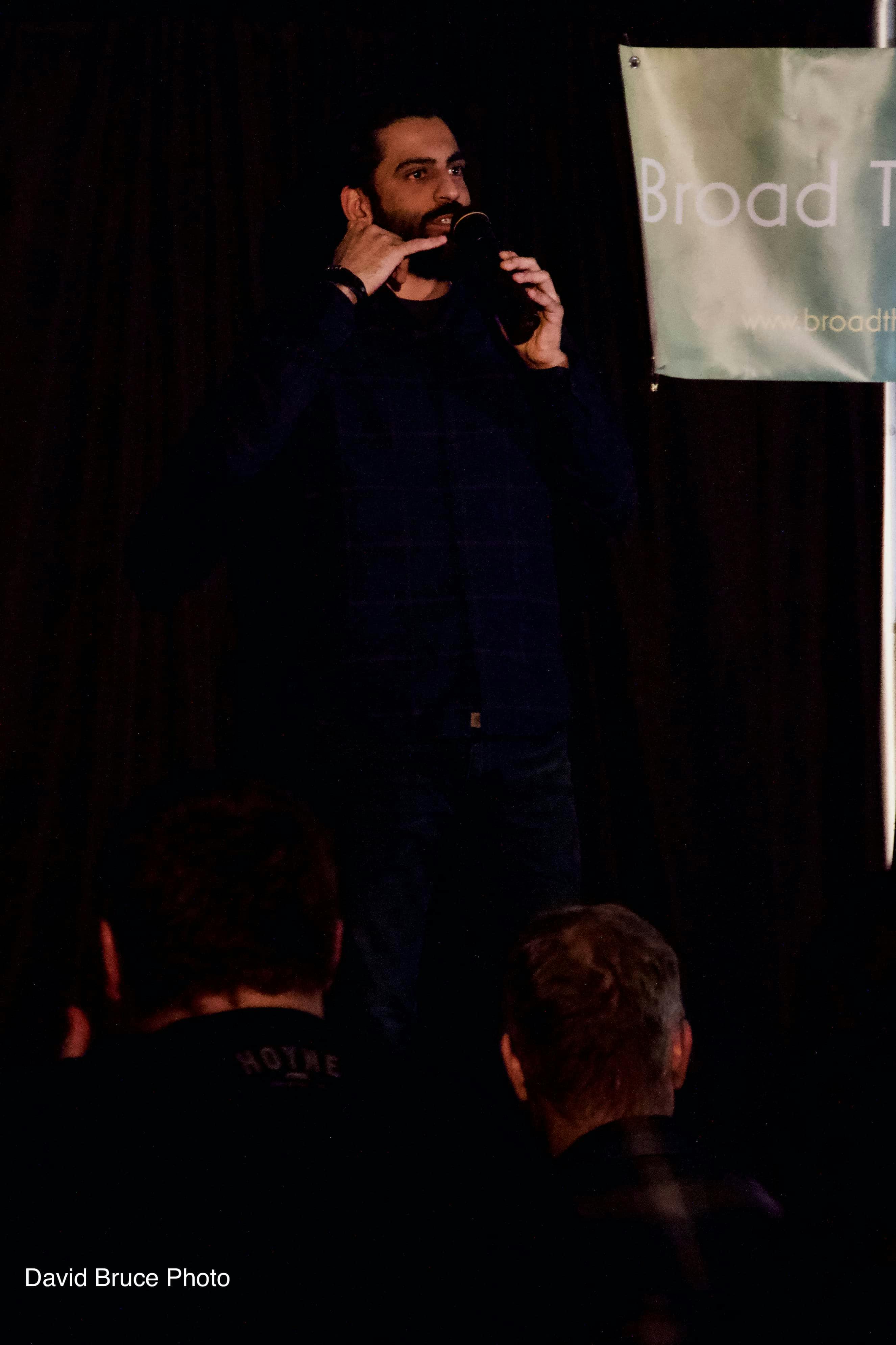 Stand Up Comedy 