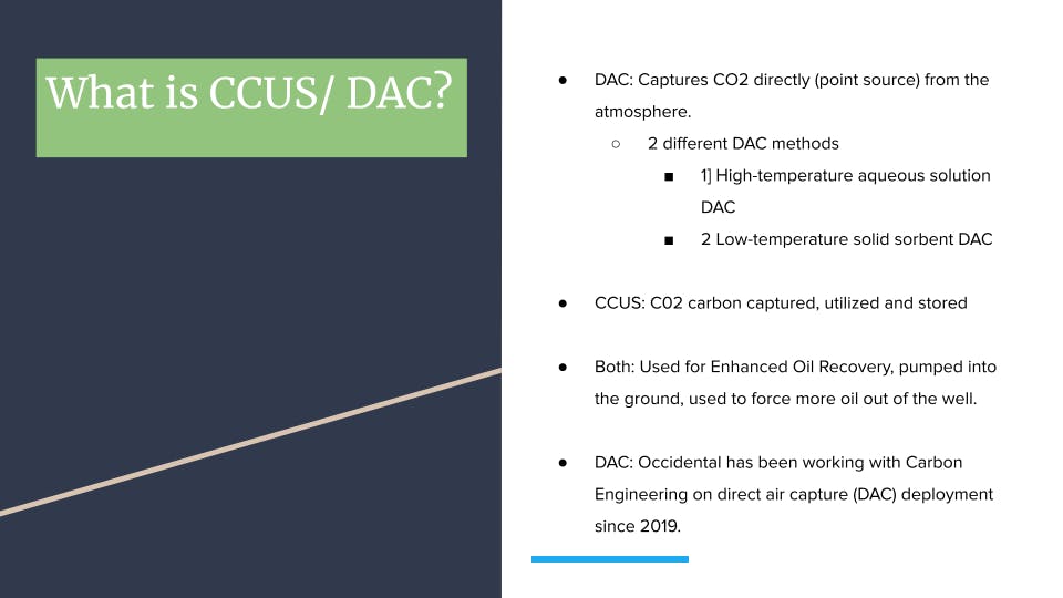 What is Direct Air Capture (DAC)? 
