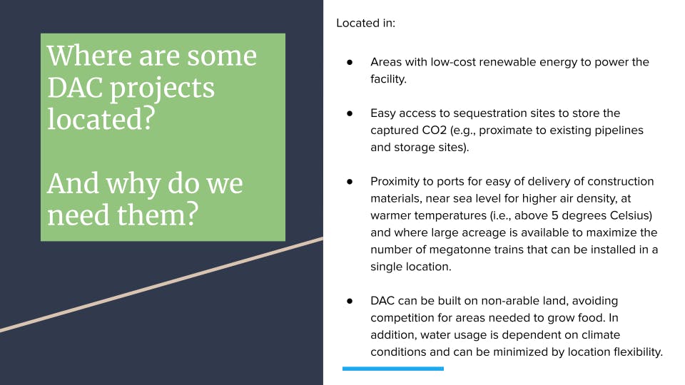 What is Direct Air Capture (DAC)? 
