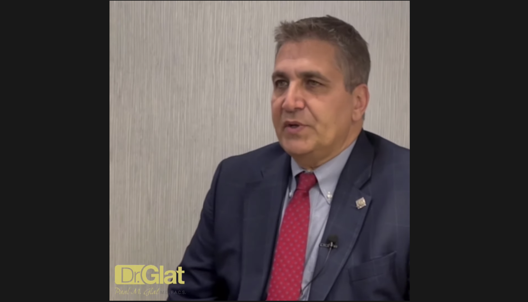 Dr. Glat in an Interview