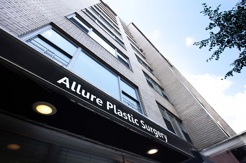 Allure Plastic Surgery building