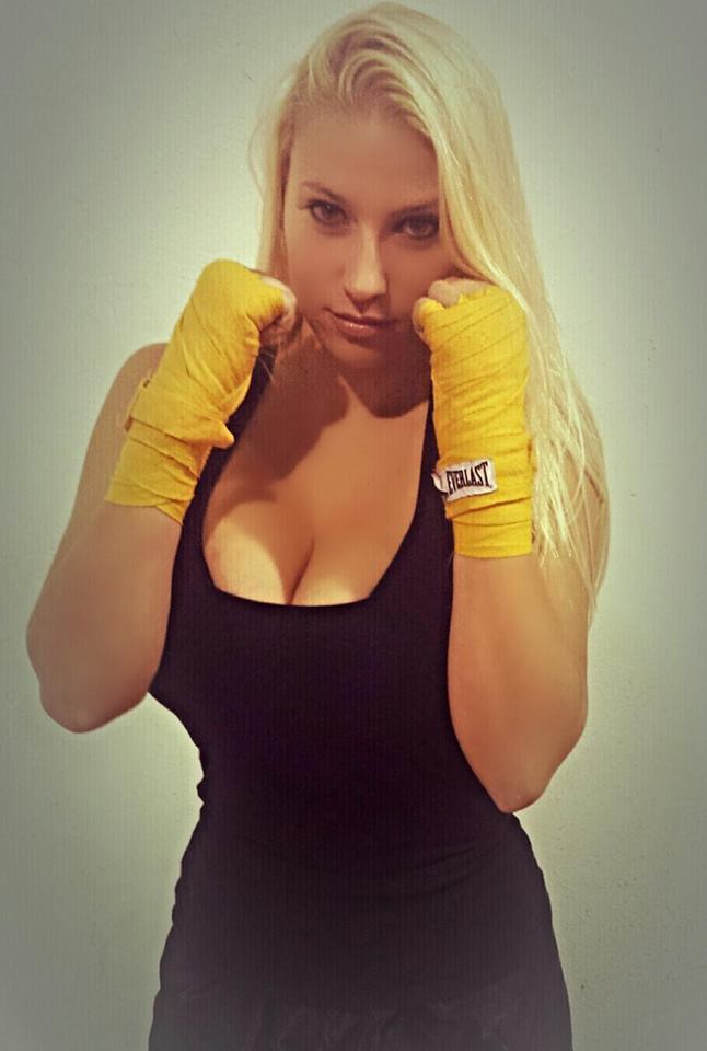 Allure Plastic Surgery Blog | Heavy Breasts Determine Fighting Weight Class for MMA Fighter Brye Anne Russillo