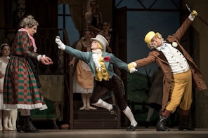 Balet ND - Marná Opatrnost | Alexandre Katsapov, Veaceslav Burlac, Tomáš Kopecký - foto: Martin Divíšek