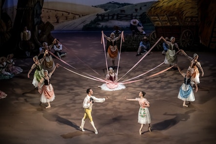 Ballet NT - The Wayward Daughter | Nikola Marová, Giovanni Rotolo - photo: Martin Divíšek