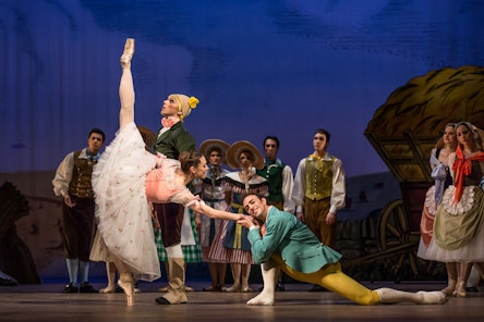 Ballet NT - The Wayward Daughter | Nikola Marová, Giovanni Rotolo - photo: Pavel Hejný