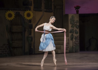 Ballet NT - The Wayward Daughter | Olga Bogoliubskaia - photo: Serghei Gherciu