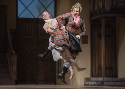 Ballet NT - The Wayward Daughter | Alina Nanu, Alexandre Katsapov - photo: Serghei Gherciu