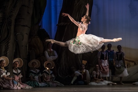 Ballet NT - The Wayward Daughter | Alina Nanu - photo: Martin Divíšek