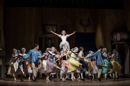 Ballet NT - The Wayward Daughter | Alina Nanu - foto: Martin Divíšek