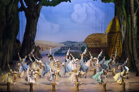 Ballet NT - The Wayward Daughter  | foto: Serghei Gherciu