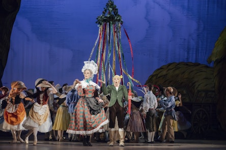 Ballet NT - The Wayward Daughter | Jiří Kodym, Mathias Deneux - foto: Serghei Gherciu