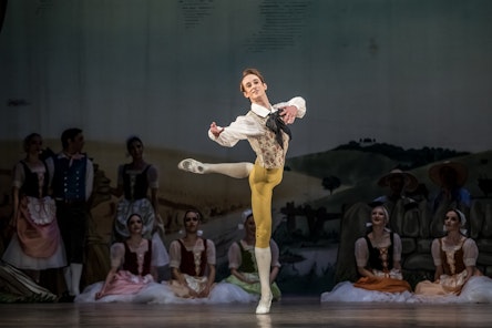 Ballet NT - The Wayward Daughter | Nikola Marová, Giovanni Rotolo - photo: Dasa Wharton