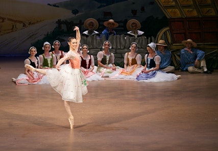 Balet NT - The Wayward Daughter | Nikola Marová - foto: Dasa Wharton