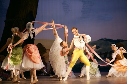 Ballet NT - The Wayward Daughter | Nikola Marová, Giovanni Rotolo - photo: Dasa Wharton