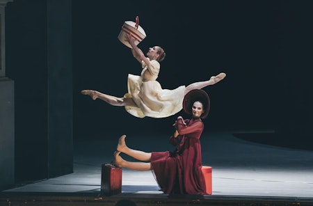 Balet ND - Leonce & Lena | Alina Nanu, Radka Zvonařová - foto: Younsik Kim