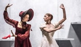 Balet ND - Leonce & Lena | Radka Zvonařová, Alina Nanu - foto: Martin Divíšek