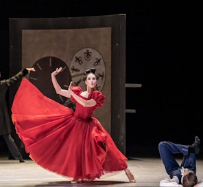 Balet ND - Leonce & Lena | Nikola Márová - foto: Serghei Gherciu