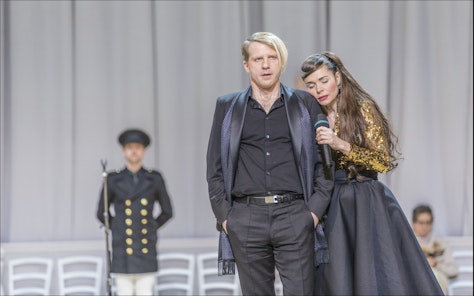 NT - Pride and Prejudice | Pavel Batěk, Kateřina Winterová - photo: Patrik Borecký