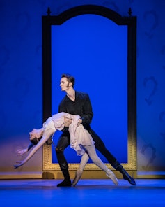 Balet NT - Oněgin | Alina Nanu, Patrik Holeček - foto: Serghei Gherciu