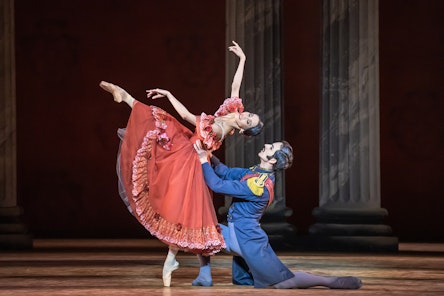 Balet NT - Oněgin | Moho Ogimoto, Adam Zvonař - foto: Serghei Gherciu