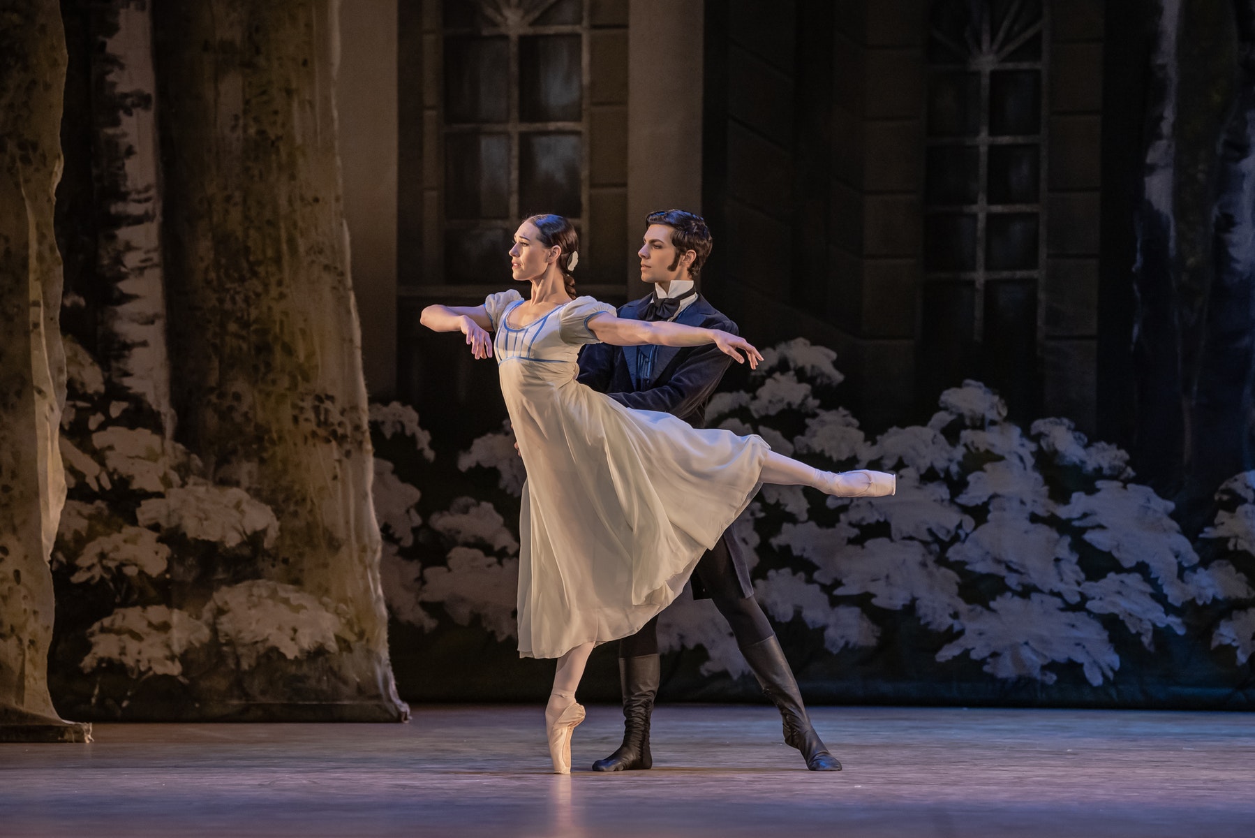 Balet NT - Oněgin | Danilo Lo Monaco, Nikola Márová - foto: Serghei Gherciu