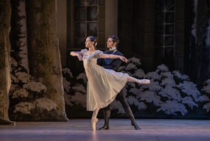 Balet NT - Oněgin | Danilo Lo Monaco, Nikola Márová - foto: Serghei Gherciu