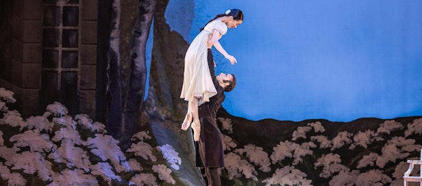 Balet NT - Oněgin | Moho Ogimoto, Giovanni Rotolo - foto: Serghei Gherciu