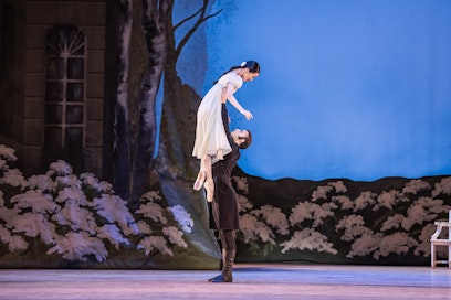 Balet NT - Oněgin | Moho Ogimoto, Giovanni Rotolo - foto: Serghei Gherciu