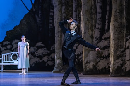 Balet NT - Oněgin | Alina Nanu, Patrik Holeček - foto: Serghei Gherciu