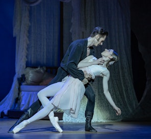 Balet NT - Oněgin | Alina Nanu, Patrik Holeček - foto: Serghei Gherciu